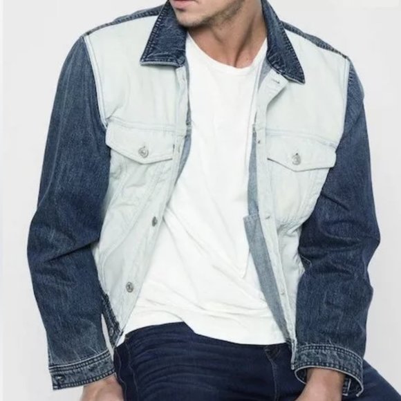 Mankind Denim Trucker Jacket Xl 